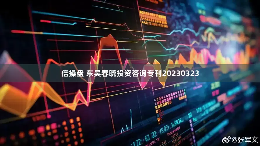 倍操盘 东吴春晓投资咨询专刊20230323