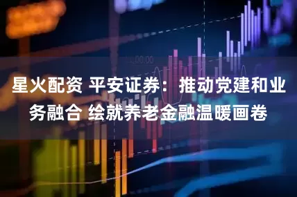 星火配资 平安证券：推动党建和业务融合 绘就养老金融温暖画卷