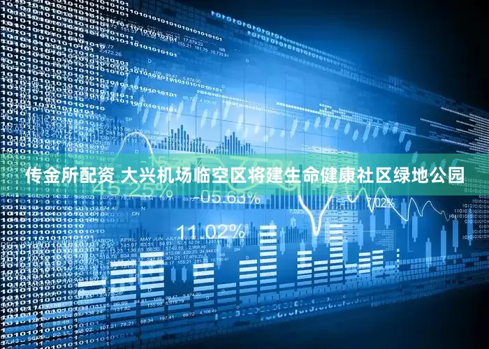 传金所配资 大兴机场临空区将建生命健康社区绿地公园