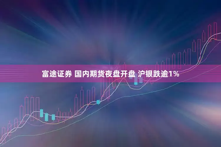 富途证券 国内期货夜盘开盘 沪银跌逾1%