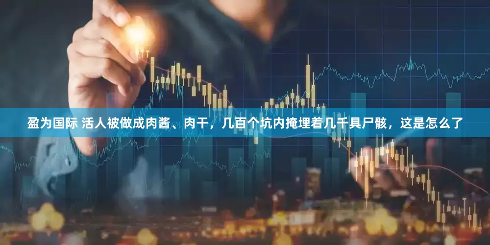 盈为国际 活人被做成肉酱、肉干，几百个坑内掩埋着几千具尸骸，这是怎么了
