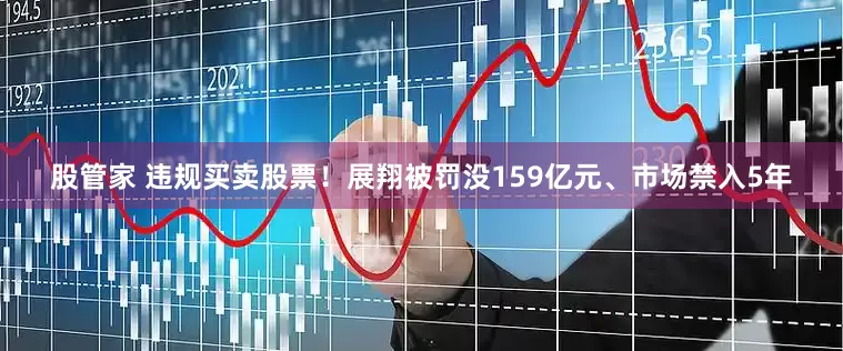 股管家 违规买卖股票！展翔被罚没159亿元、市场禁入5年