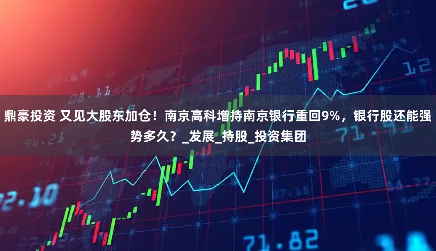 鼎豪投资 又见大股东加仓！南京高科增持南京银行重回9%，银行股还能强势多久？_发展_持股_投资集团